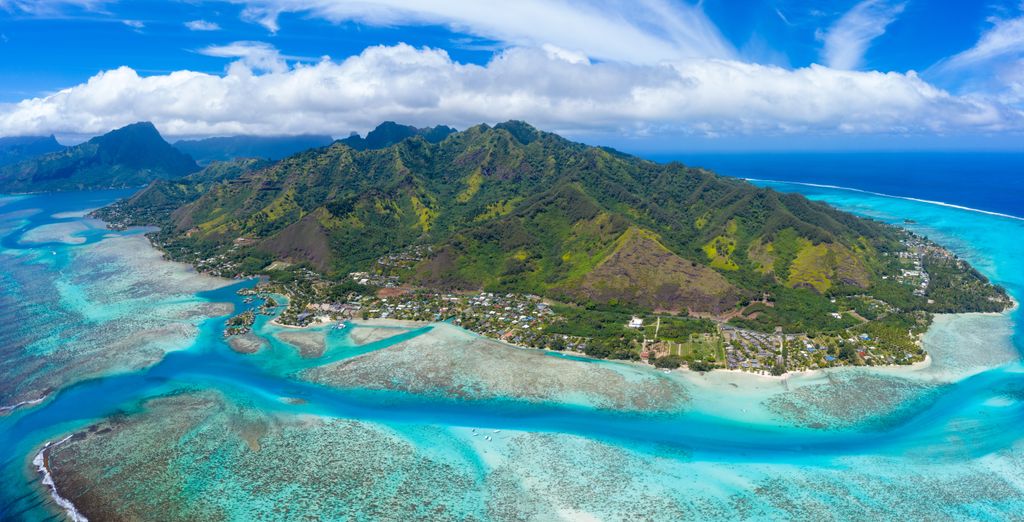 Combinato 4* Te Moana Tahiti Resort, Manava Beach Moorea e crociera 