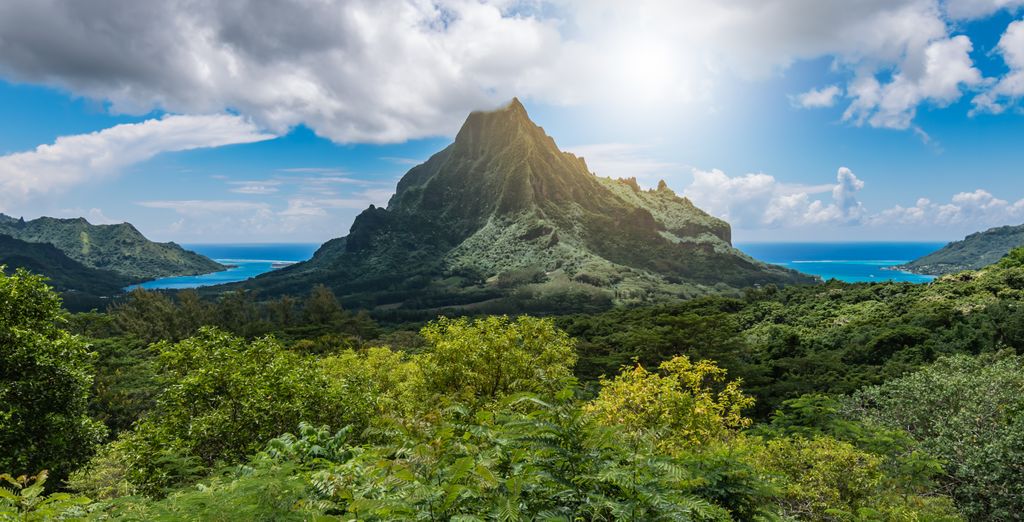 Combinato 4* Te Moana Tahiti Resort, Manava Beach Moorea e crociera 