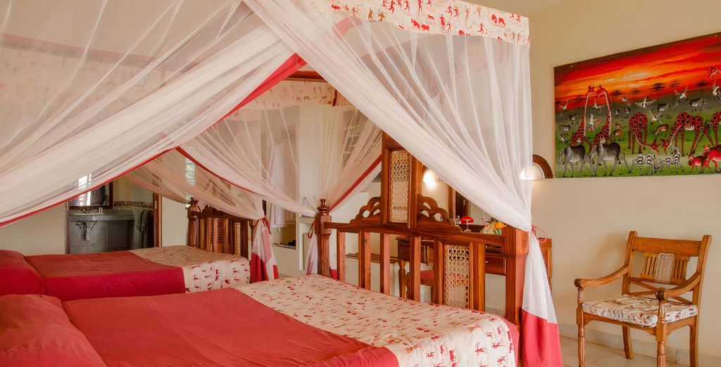 Combinato Safari di 2, 3 o 4 notti e Temple Point Resort 4*