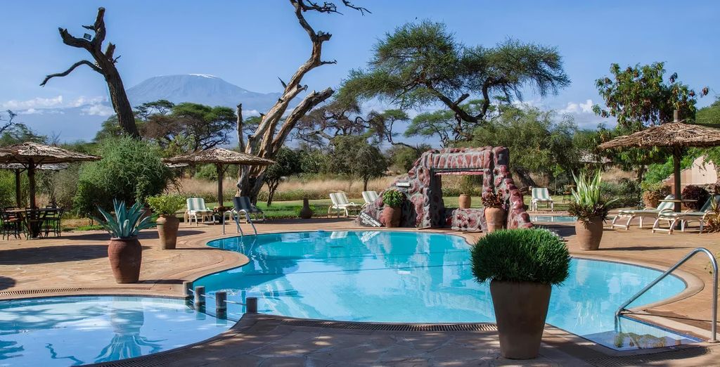 Safari y estancia en Temple Point Resort 4*