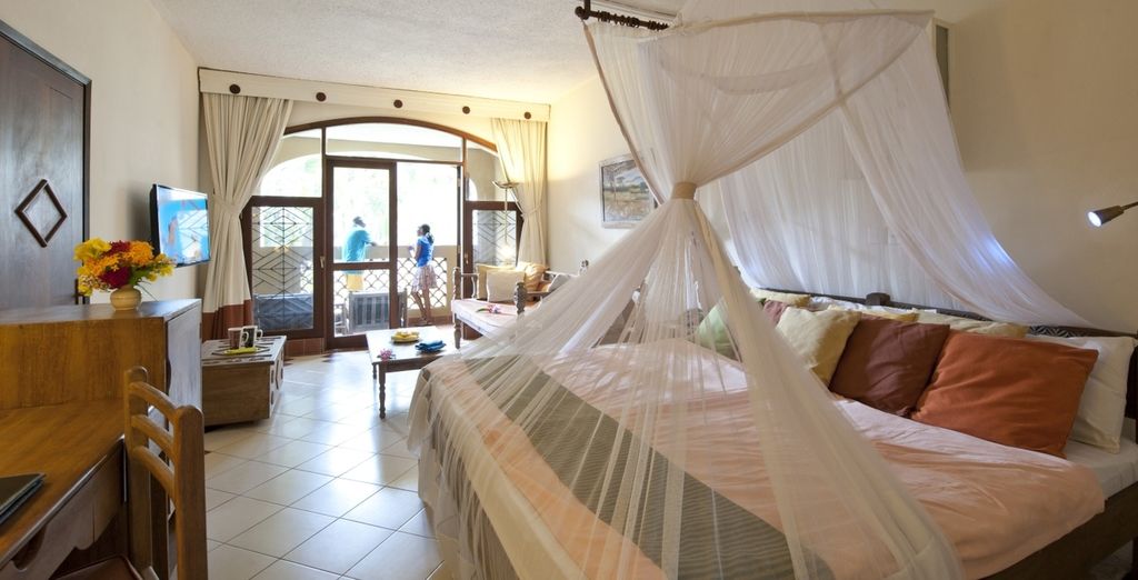 Combinato Safari di 2, 3 o 4 notti e Temple Point Resort 4*