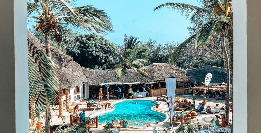 Combinato Safari di 2, 3 o 4 notti e Temple Point Resort 4*