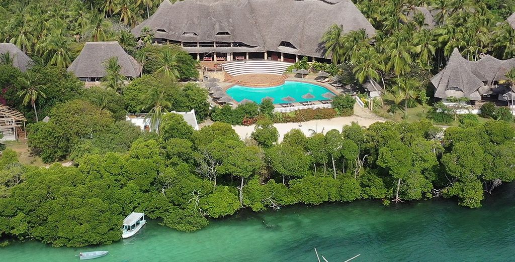 Combinato Safari di 2, 3 o 4 notti e Temple Point Resort 4*