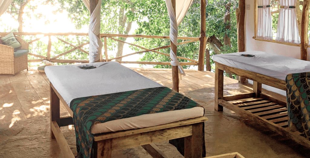 Combinato Safari di 2, 3 o 4 notti e Temple Point Resort 4*