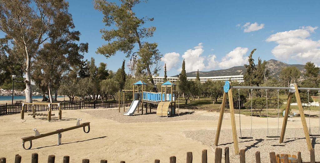Porto Carras Meliton Grand Resort 5*