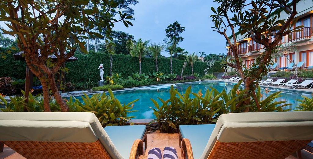 Combinato Ubud Wana Resort 4*, MARC Hotel Gili Trawangan Lombok e Jambuluwuk Oceano Seminyak Hotel 5*