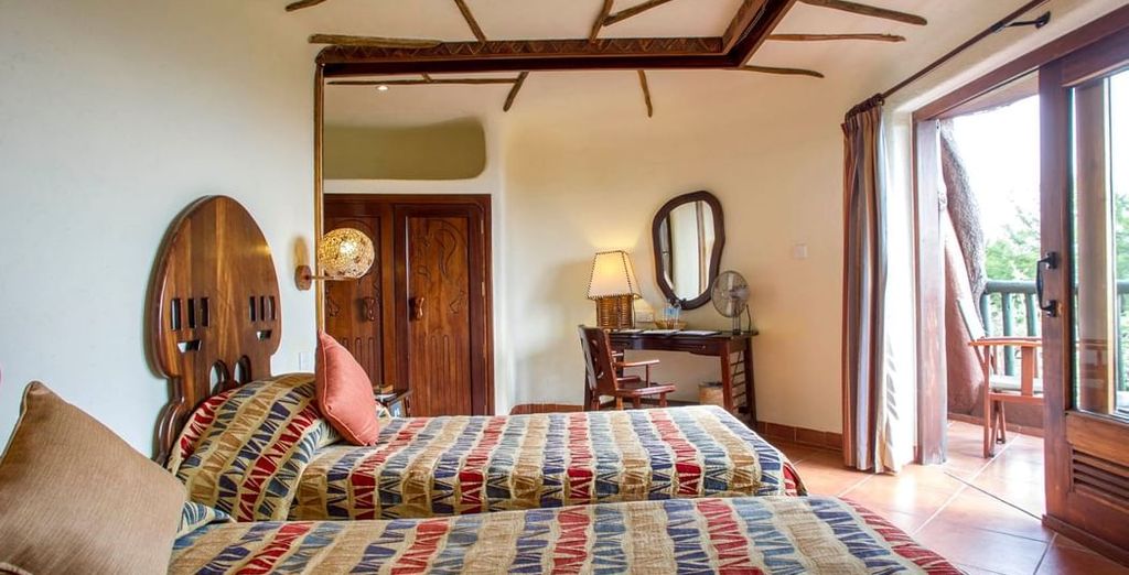 Tour privato di 6 notti safari in Africa Orientale con possibile estensione a Zanzibar