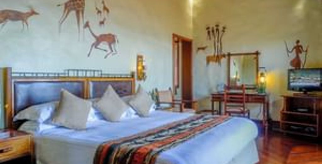 Tour privato di 6 notti safari in Africa Orientale con possibile estensione a Zanzibar