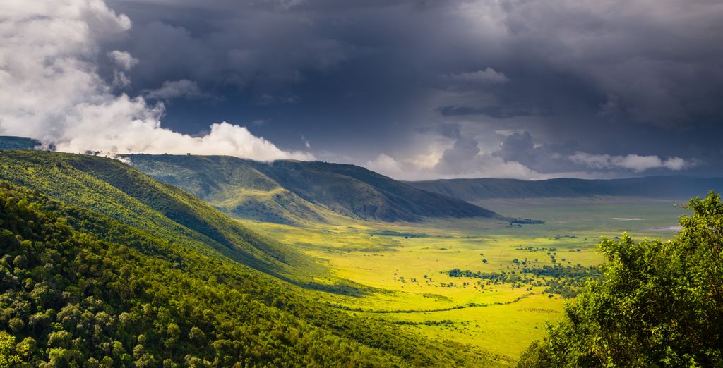 Circuito privado safari de 6 noches en África Oriental con posible extensión a la playa