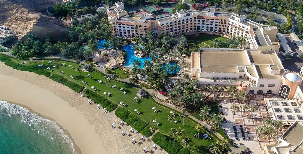 Al Waha Resort - Shangri-La Barr Al Jissa 5*