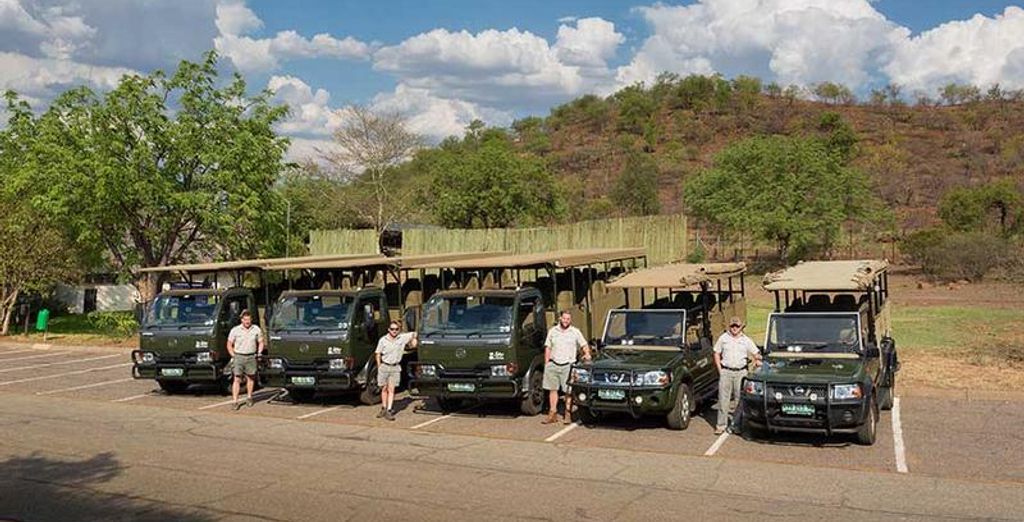Bakubung Bush Lodge 4*