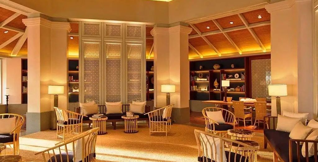 Amatara Wellness Resort 5* con possibile pre-estensione all'InterContinental Doha 5*