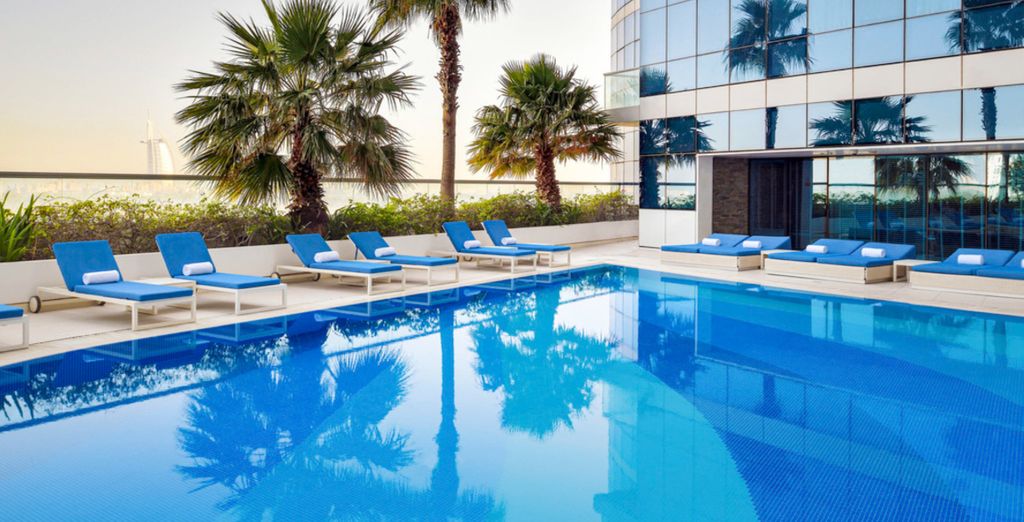 Soggiorno multiattività: Novotel Al Barsha 4*