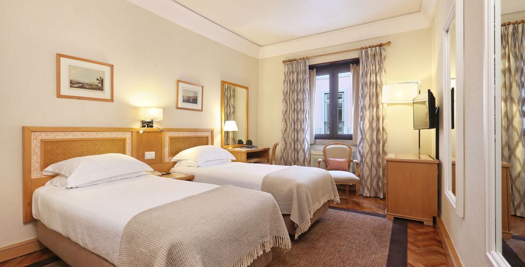 Hotel Heritage Lisboa Plaza 4*