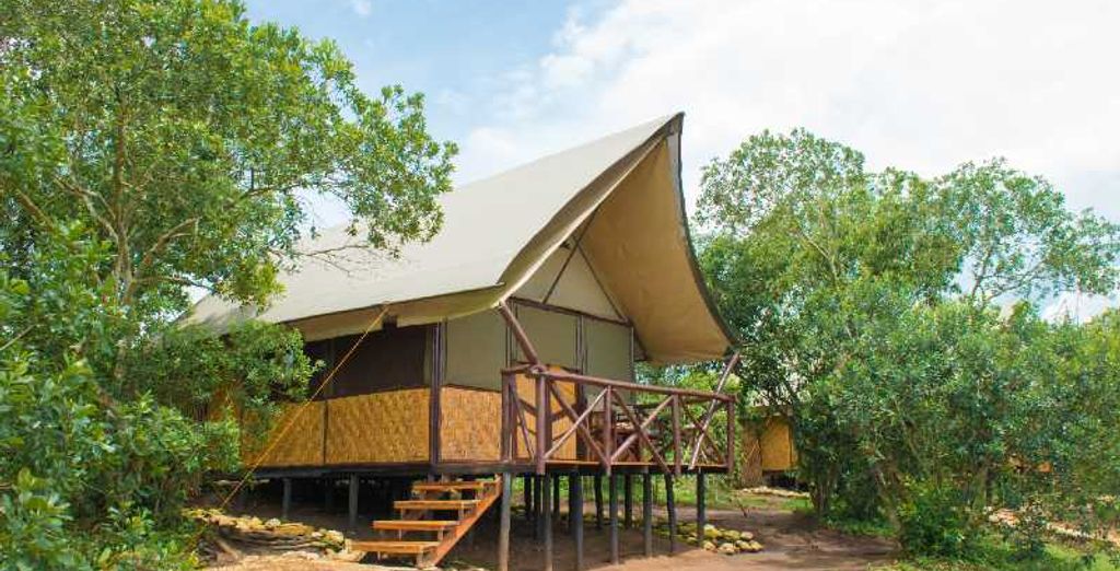 Tour privato: Viaggio nell'entroterra africano