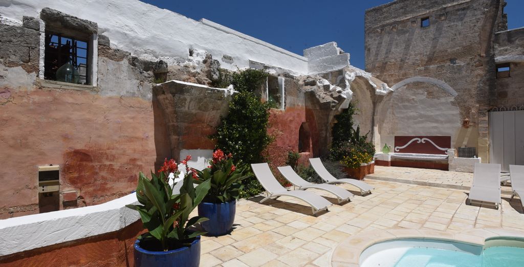 Masseria La Macchiola - Corti del Mito