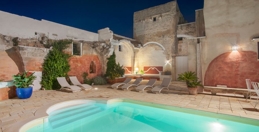 Masseria La Macchiola - Corti del Mito