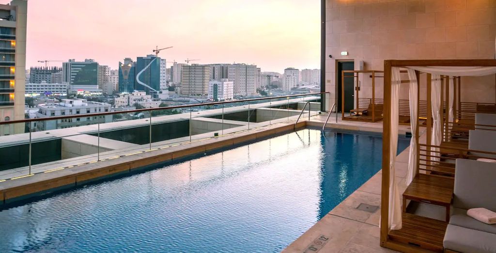 Combinato 5*: Fisherman's Cove Resort e Park Hyatt Doha