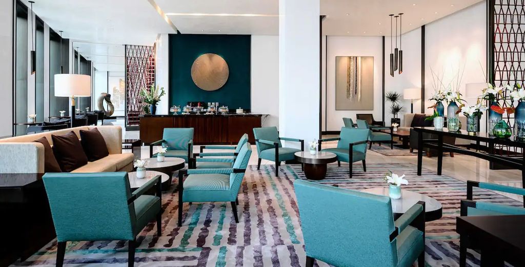 Combinato 5*: Fisherman's Cove Resort e Park Hyatt Doha