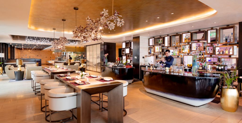 Combinato 5*: Fisherman's Cove Resort e Park Hyatt Doha