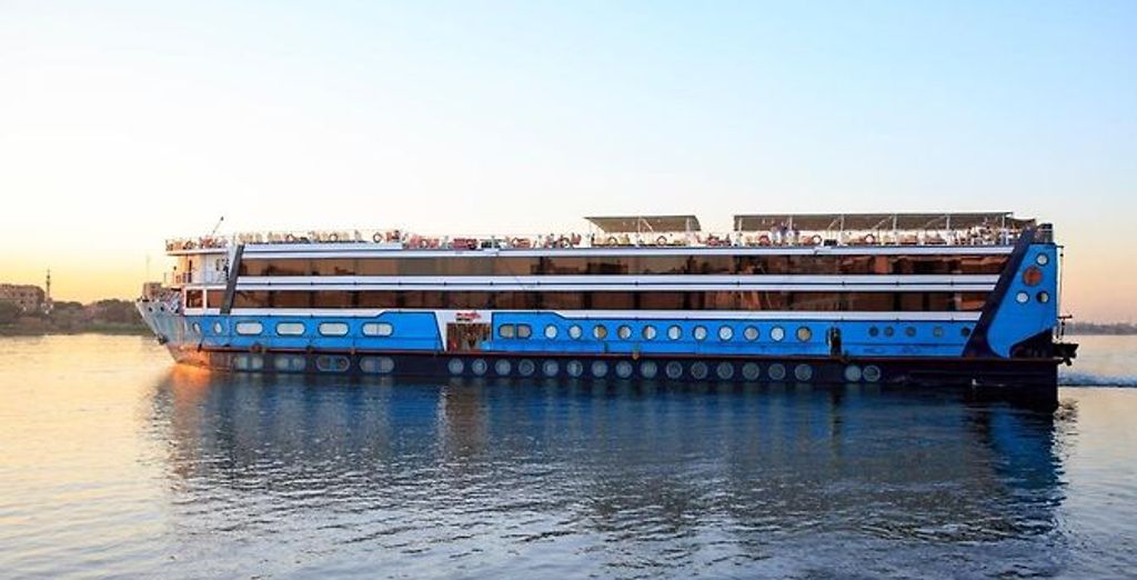 Descubre Egipto con Hilton Dreamland Cairo 5*