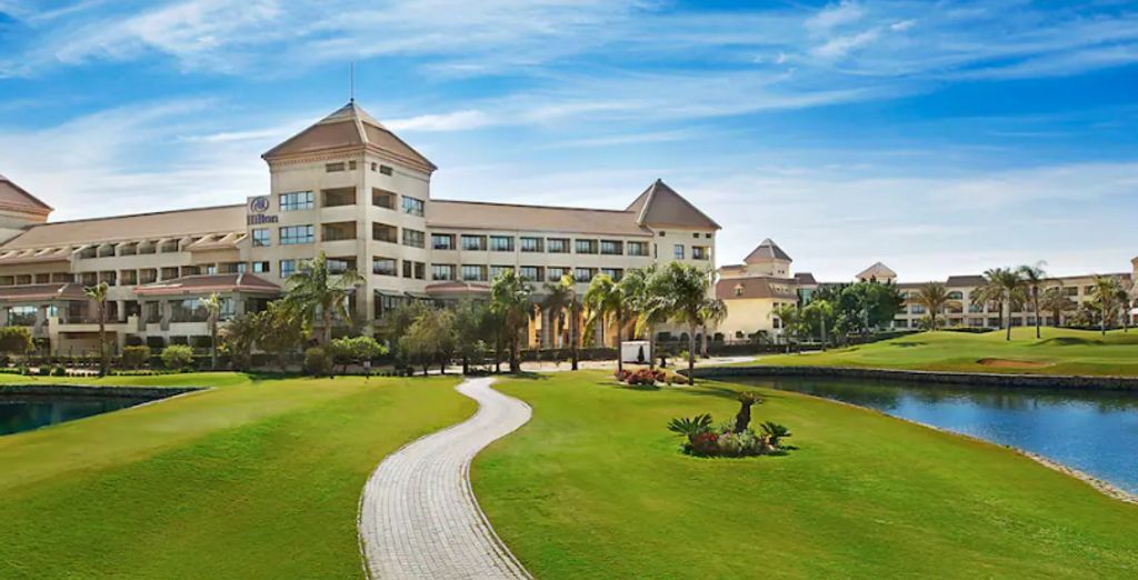 Descubre Egipto con Hilton Dreamland Cairo 5*