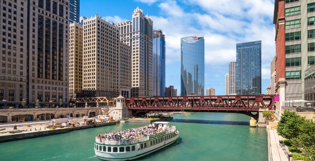 Hotel Hilton Chicago 4* con possibile estensione a New York