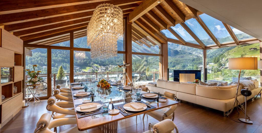 Chalet Zermatt Peak 5*