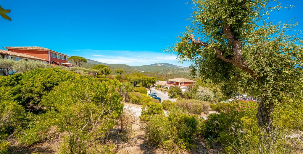 Les Restanques du Golfe de Saint Tropez 4*