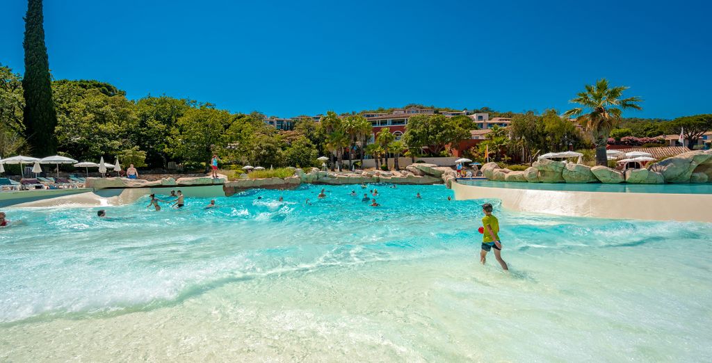 Les Restanques du Golfe de Saint Tropez 4*