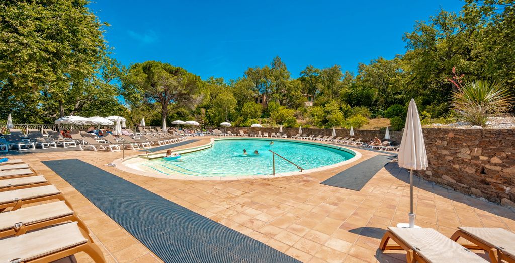 Les Restanques du Golfe de Saint Tropez 4*