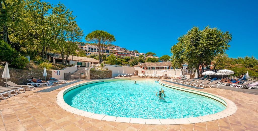 Les Restanques du Golfe de Saint Tropez 4*