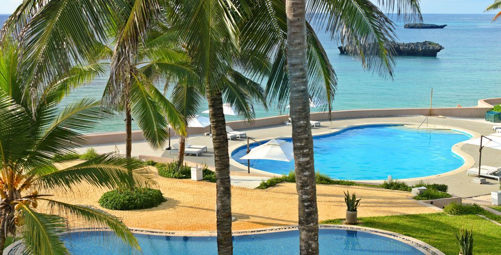 Safari emozionante ed Hemingways Watamu 5*