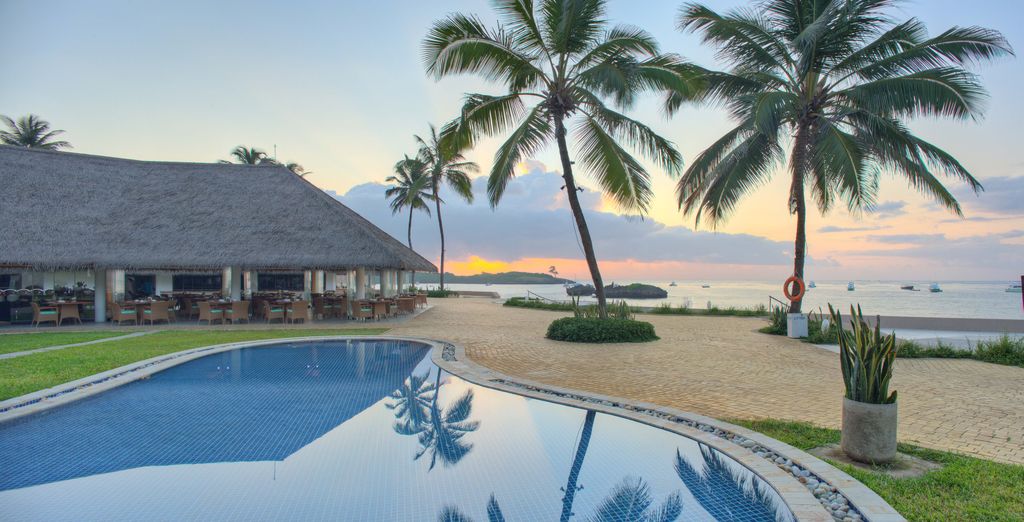 Safari tra i big five con estensione balneare all'Hemingways Watamu 5*