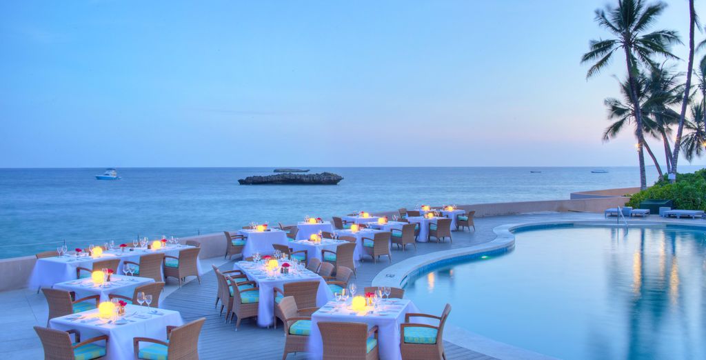 Safari tra i big five con estensione balneare all'Hemingways Watamu 5*