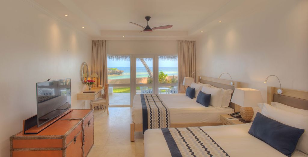 Combinato Safari Deluxe e Hemingways Watamu 5*