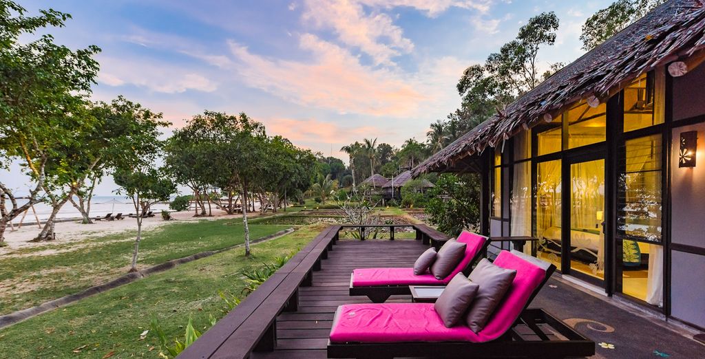 Combinato The Charm Resort Phuket 4*, Koh Yao Yai Village - SHA Extra Plus 4* e Mai Holiday by Mai Khao Lak 5*