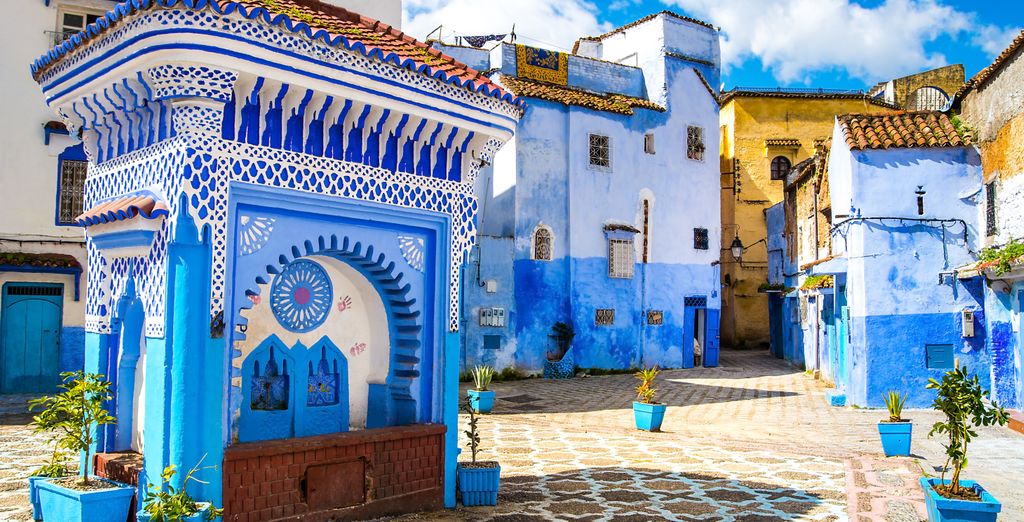 Tour di gruppo: Città imperiali e il fascino di Chefchaouen 