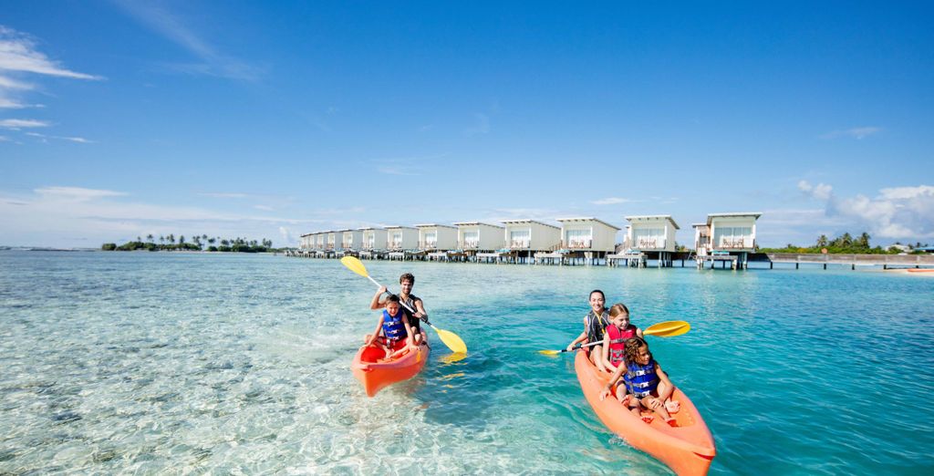 Holiday Inn Resort Kandooma Maldives 4*