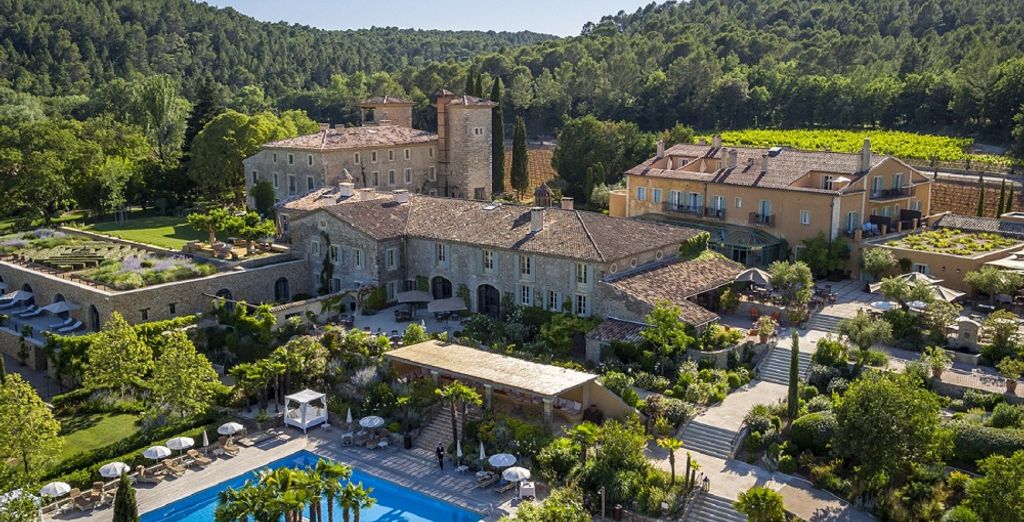 Château de Berne 5* - Lorgues - Jusqu’à -70 % | Voyage Privé