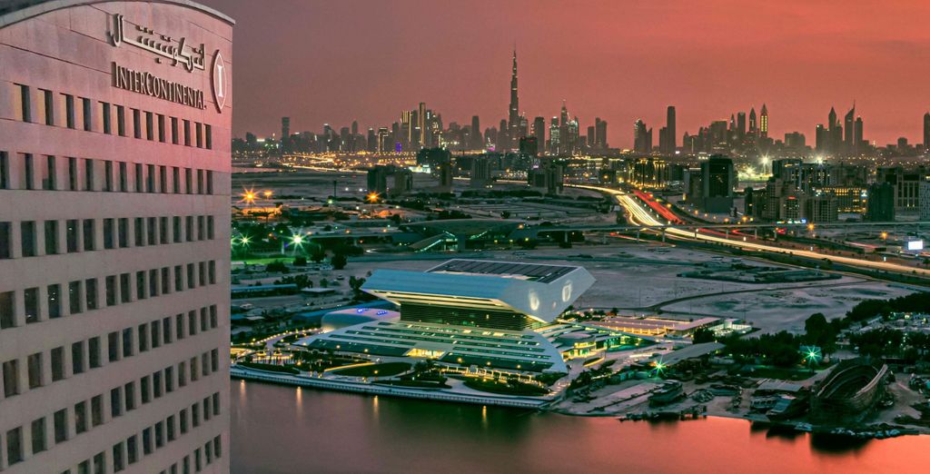 InterContinental Dubai Festival City 5*
