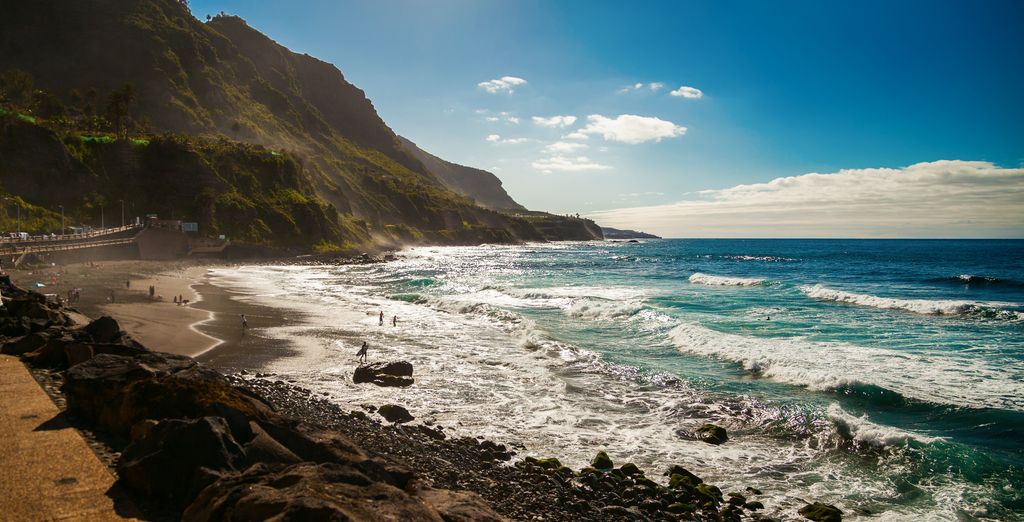 Route Active Hotel con possibile estensione a Santiago del Teide