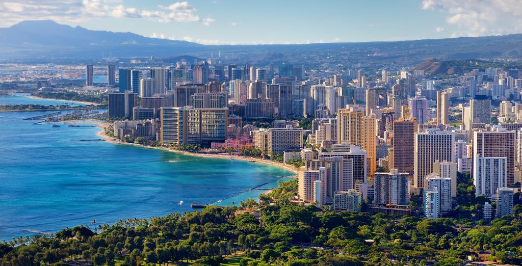Ka La'i Waikiki Beach 5* con eventuale pre-estensione allo Standford Court San Francisco 4*