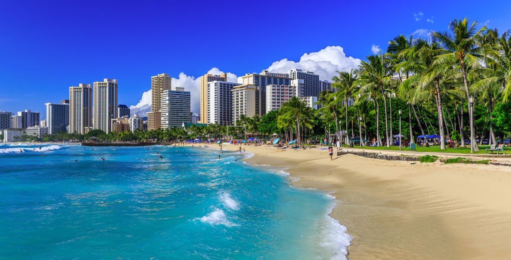 Ka La'i Waikiki Beach 5* et pré-extension optionnelle à San Francisco