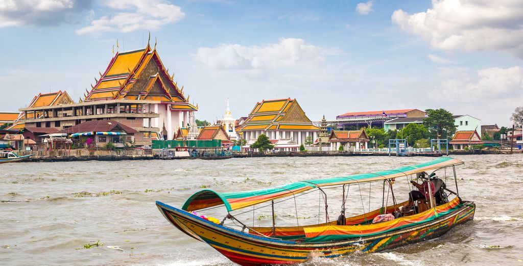 Le Menara Khaolak 5* e in opzione soggiorno a Montien 5*e Venice Krabi 5*