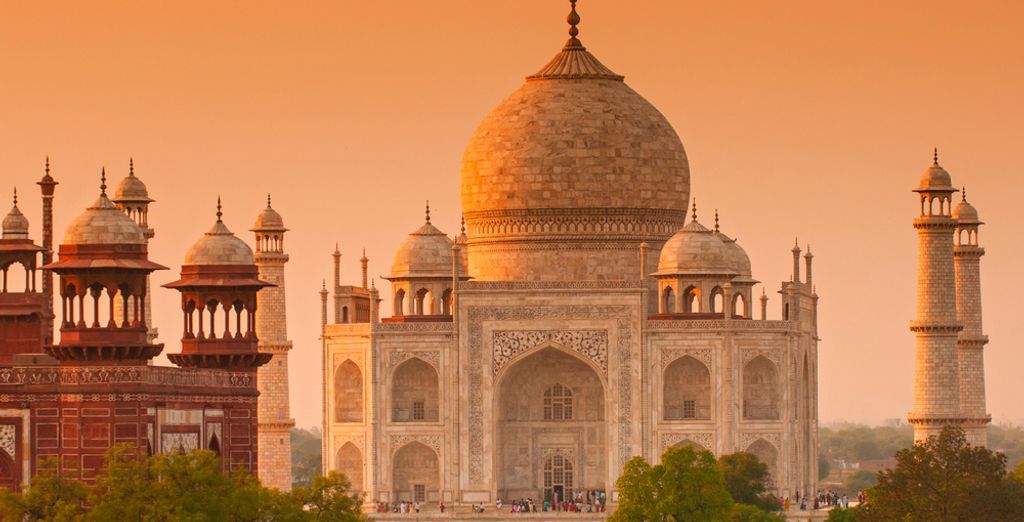 Tour privato di 6 notti con possibile estensione a Udaipur o Amritsar