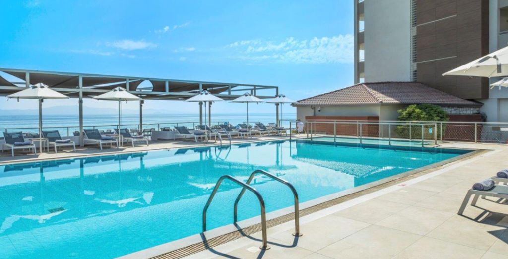 Ammon Zeus Luxury Beach Hotel 5*