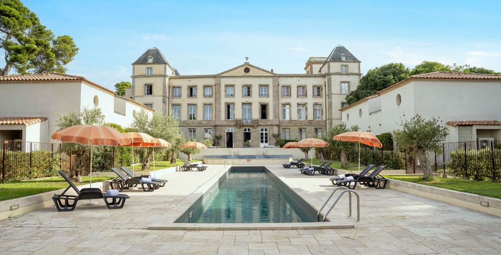 Le Château de la Redorte - Languedoc Roussillon - Jusqu'à -70% | Voyage  Privé