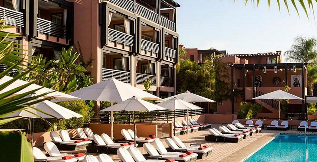 Hotel & Ryads Naoura Barriere