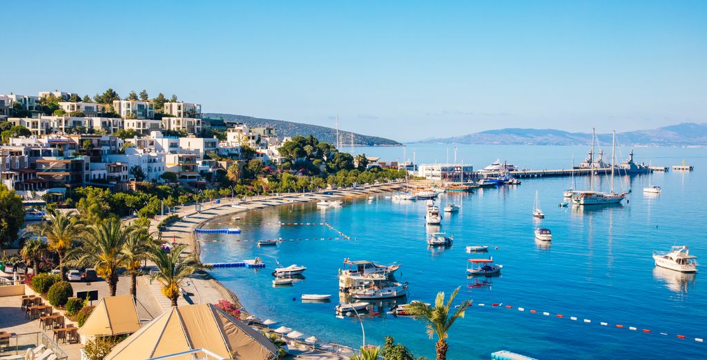 Tour ad agosto con estensione al mare